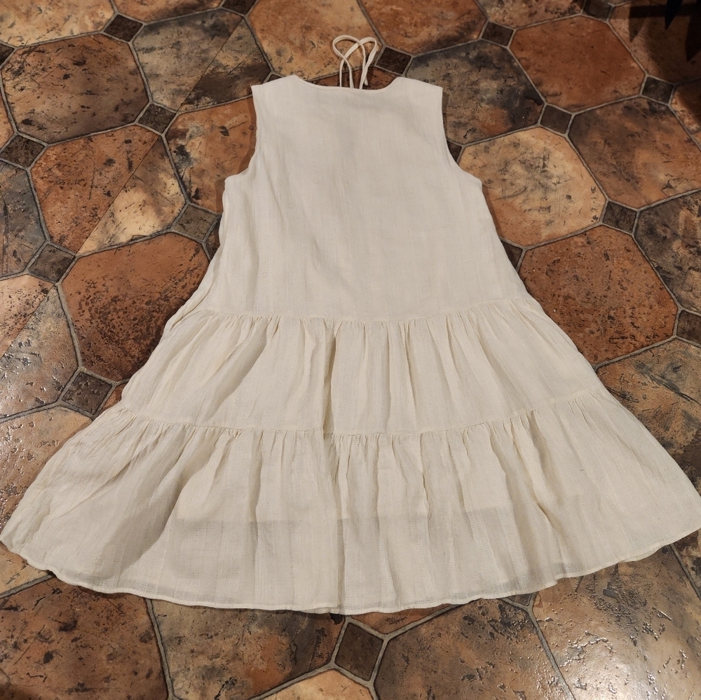GRADE & GATHER SIZE M. WOMEN'S DREES. 100% COTTON - Picture 2 of 11